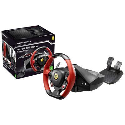 THRUSTMASTER Controller kit sterzo con pedaliera F458 Ferrari per PC e Xbox One